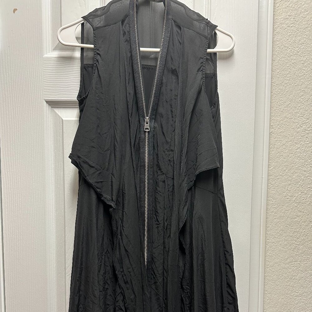 All saints Jayda dress (black)
